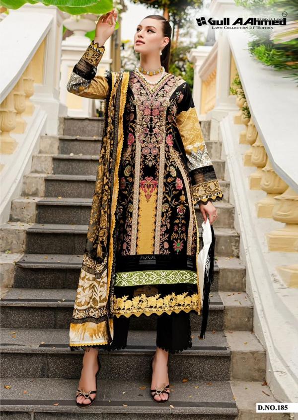 Gull Ahmed Lawn Vol-21 – Dress Material